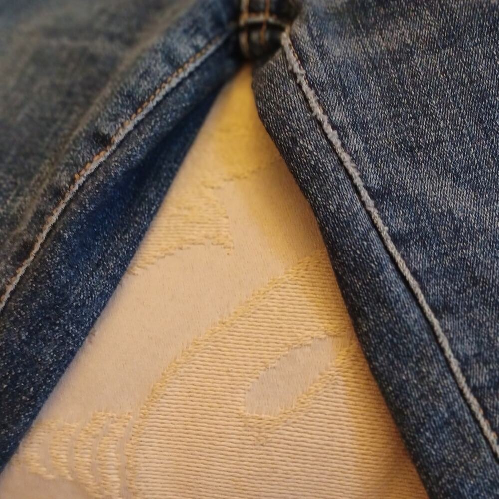 VERONICA BEARD  Kate 10" Crop Stretch Jeans. Size 24 - Picture 13 of 16